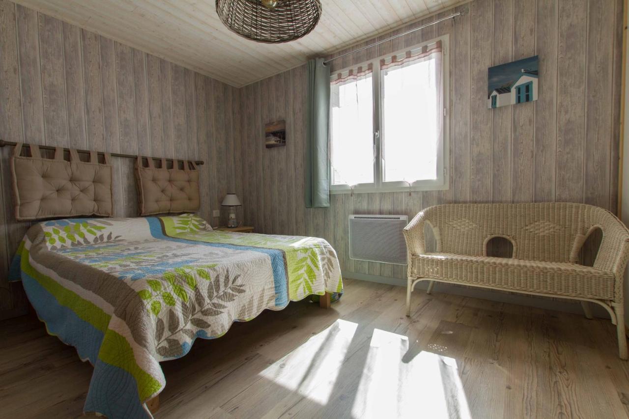 Le Chalet Vendeen Saint-Hilaire-la-Forêt 외부 사진