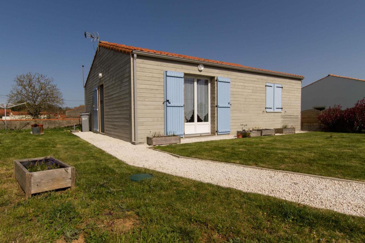 Le Chalet Vendeen Saint-Hilaire-la-Forêt 외부 사진