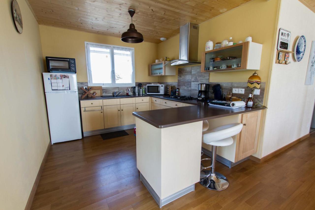 Le Chalet Vendeen Saint-Hilaire-la-Forêt 외부 사진