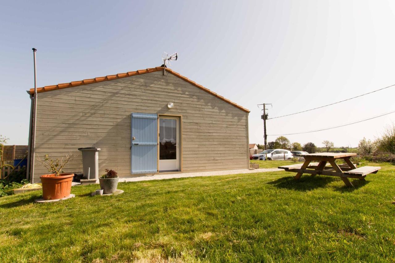 Le Chalet Vendeen Saint-Hilaire-la-Forêt 외부 사진