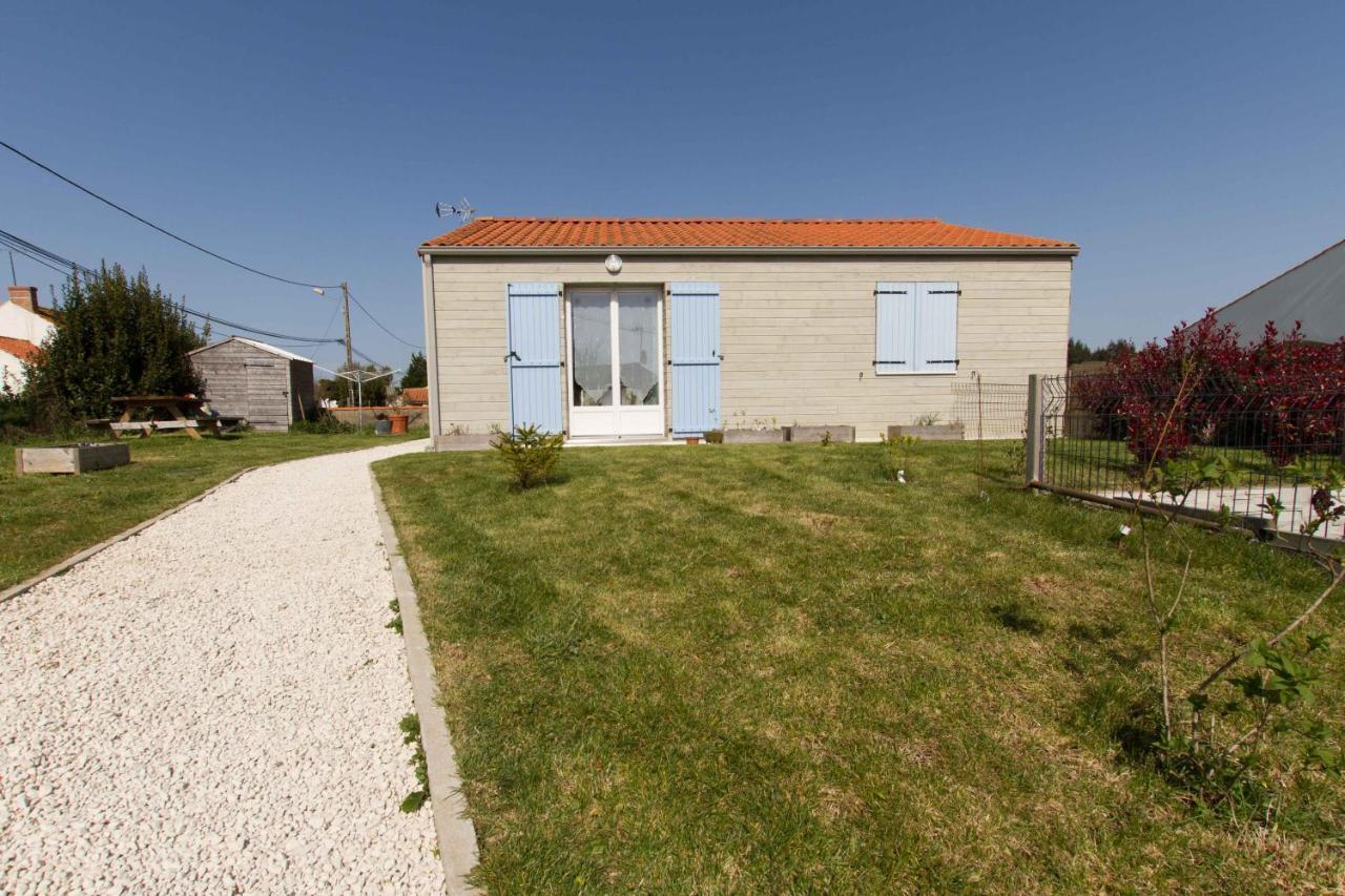 Le Chalet Vendeen Saint-Hilaire-la-Forêt 외부 사진